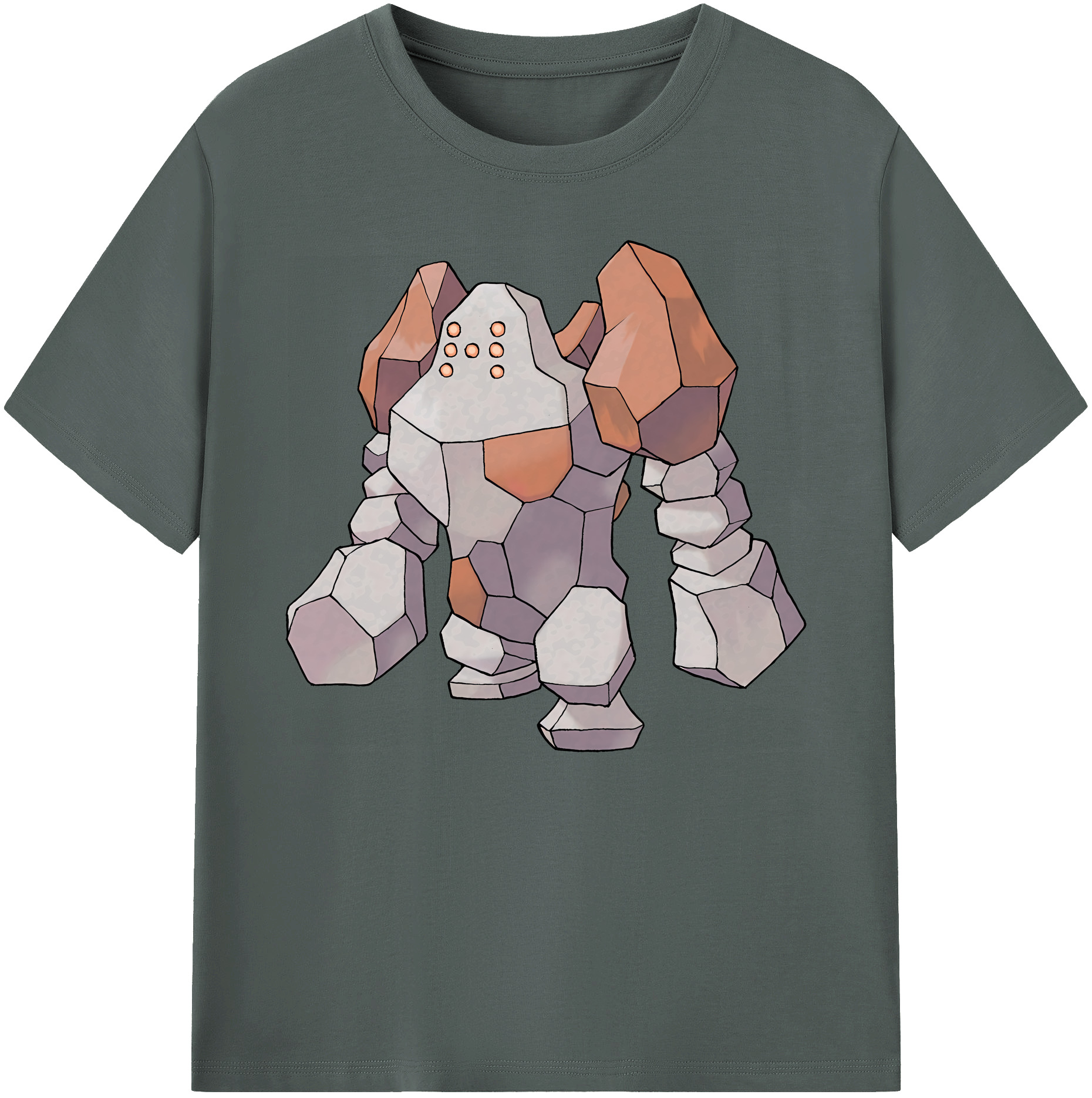 （画像用） ポケットモンスター Pokémon 綿100％ メンズ半袖Tシャツ｜肌触りやわらか＆通気性